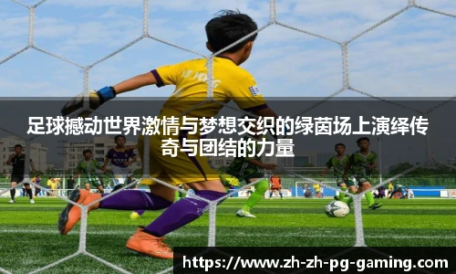足球撼动世界激情与梦想交织的绿茵场上演绎传奇与团结的力量
